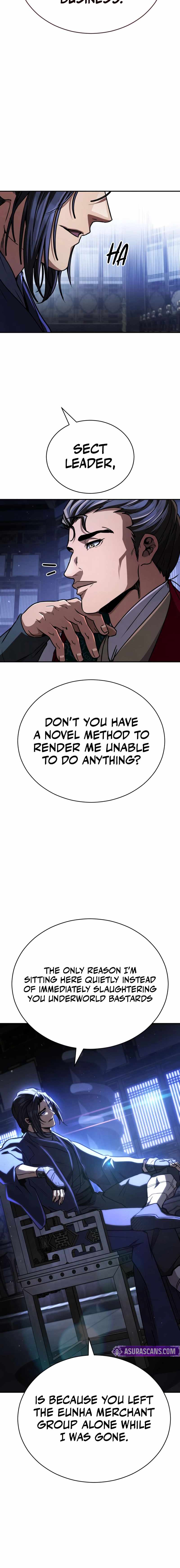 Reincarnation of the Fist King Chapter 39 - Page 14 in English