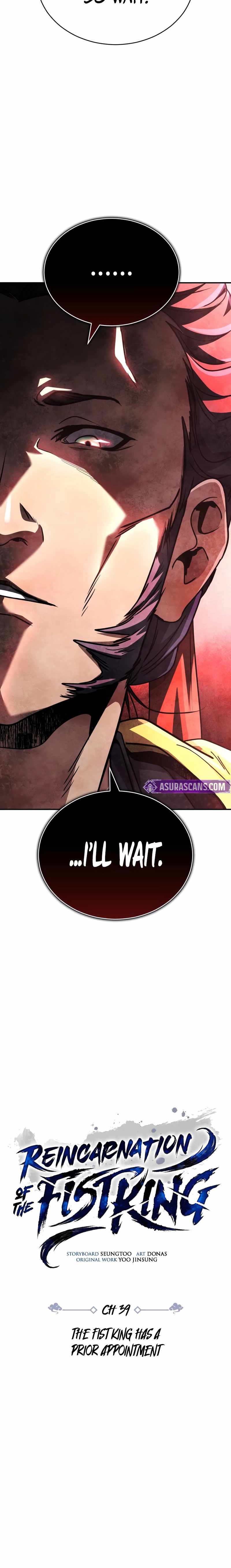 Reincarnation of the Fist King Chapter 39 - Page 4 in English