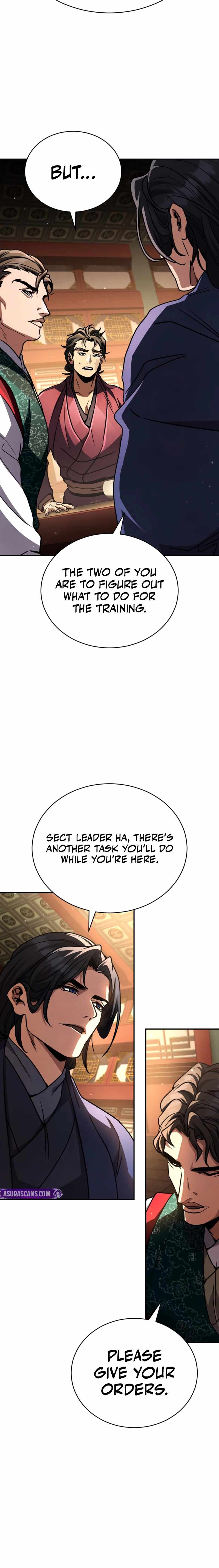 Reincarnation of the Fist King Chapter 40 - Page 10 in English