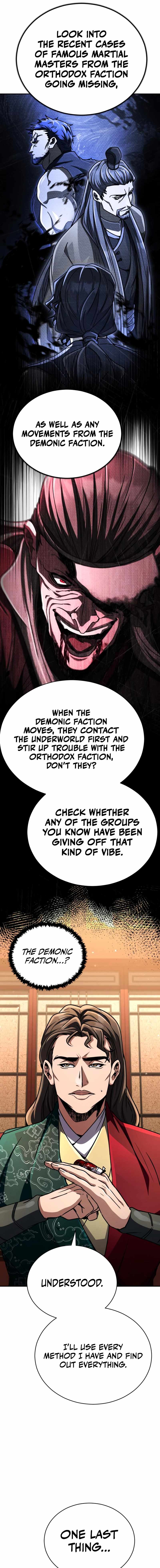 Reincarnation of the Fist King Chapter 40 - Page 11 in English