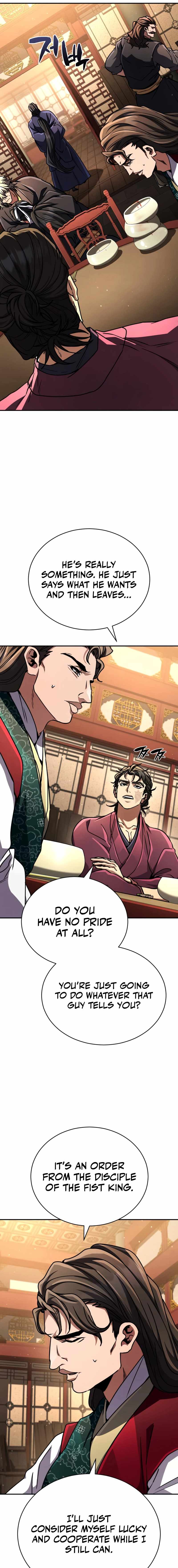 Reincarnation of the Fist King Chapter 40 - Page 13 in English