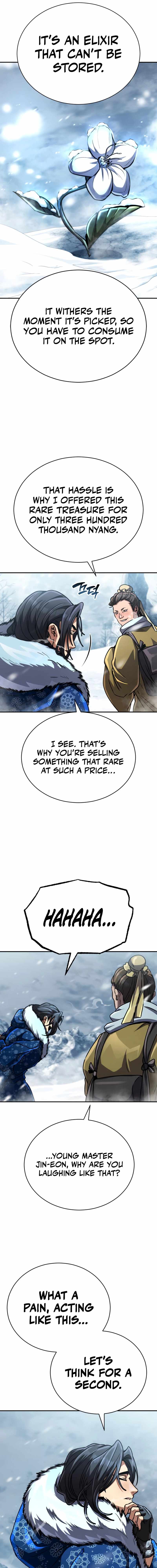 Reincarnation of the Fist King Chapter 40 - Page 25 in English