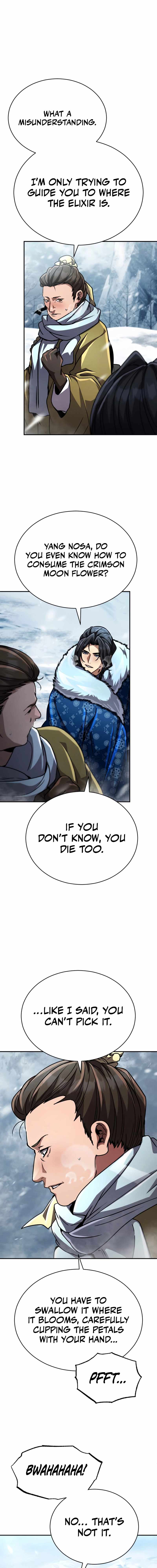 Reincarnation of the Fist King Chapter 40 - Page 27 in English