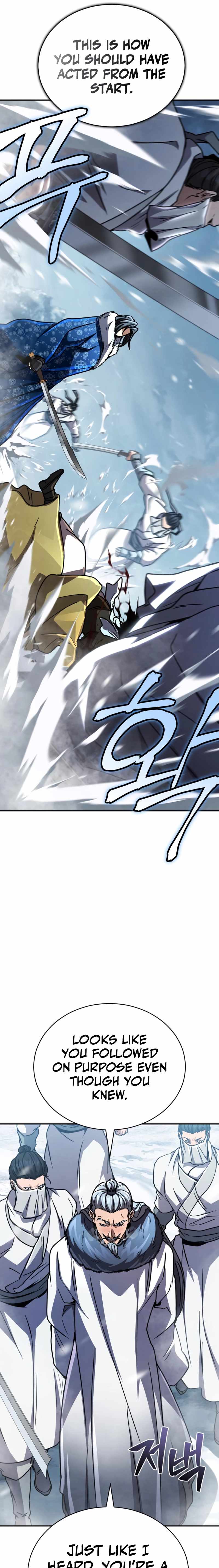 Reincarnation of the Fist King Chapter 40 - Page 31 in English