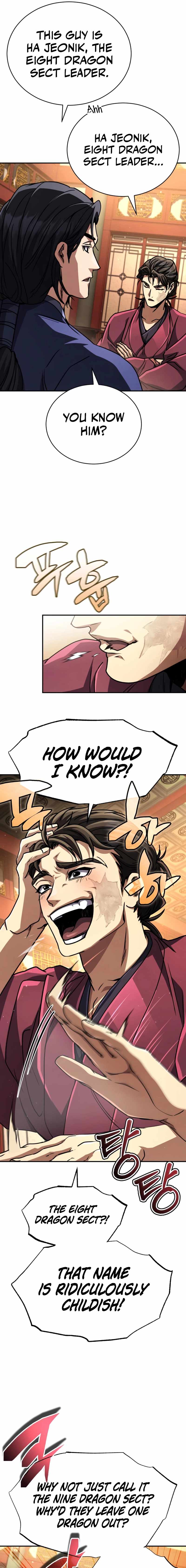 Reincarnation of the Fist King Chapter 40 - Page 5 in English