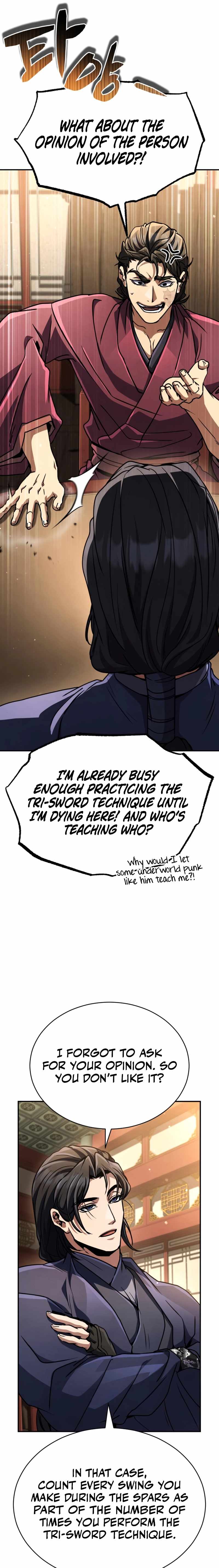 Reincarnation of the Fist King Chapter 40 - Page 9 in English
