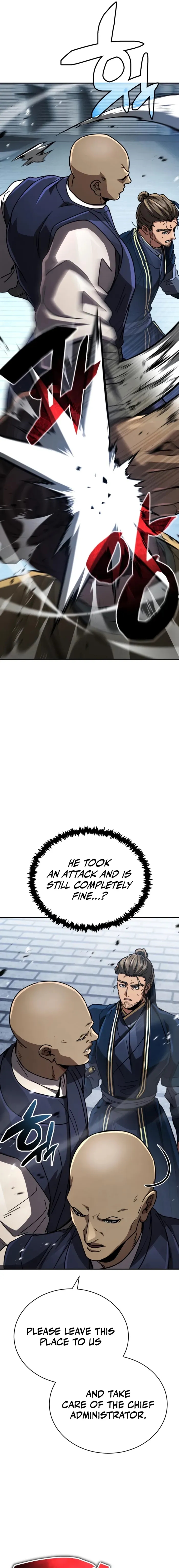 Reincarnation of the Fist King Chapter 41 - Page 11 in English