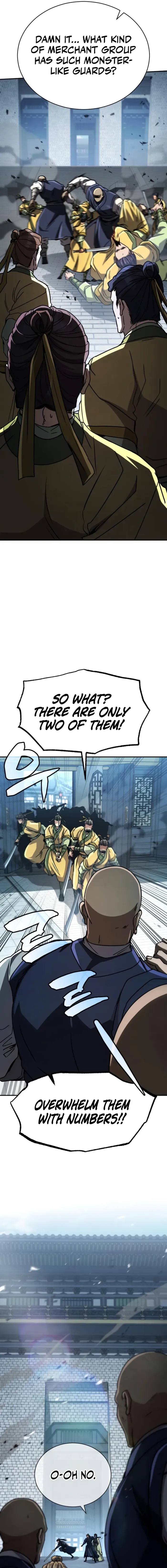 Reincarnation of the Fist King Chapter 41 - Page 13 in English