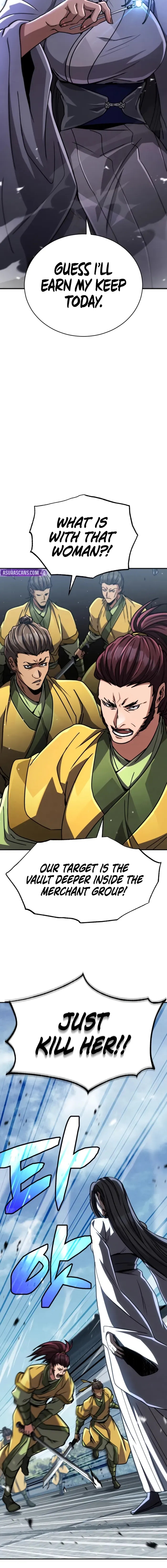 Reincarnation of the Fist King Chapter 41 - Page 18 in English