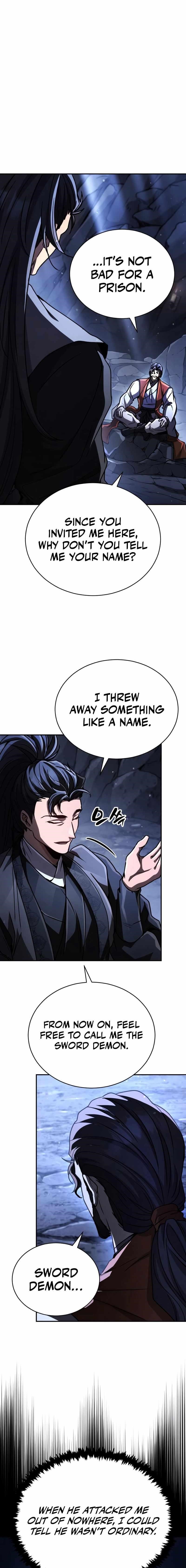Reincarnation of the Fist King Chapter 42 - Page 3 in English