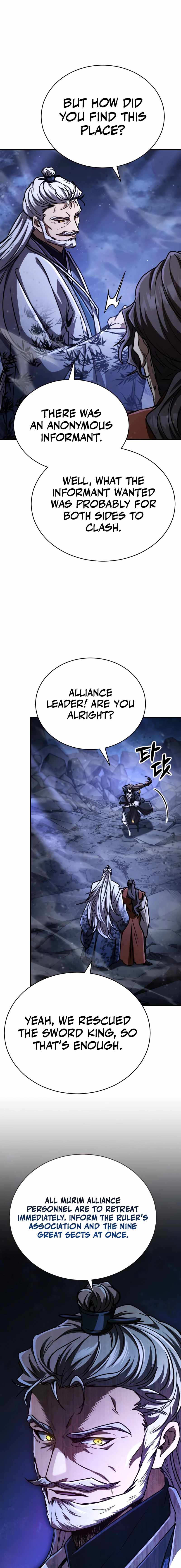Reincarnation of the Fist King Chapter 43 - Page 22 in English