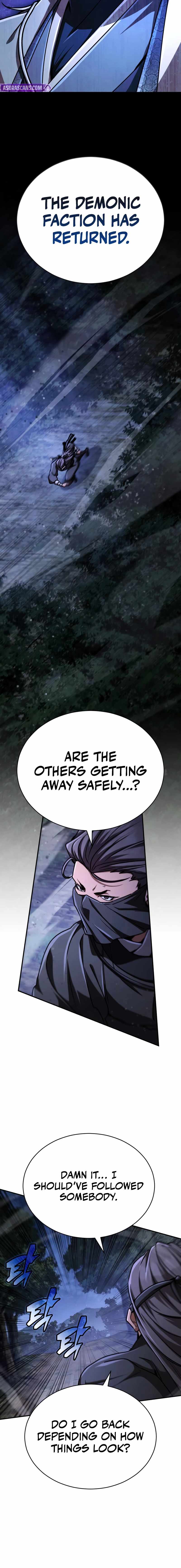 Reincarnation of the Fist King Chapter 43 - Page 23 in English