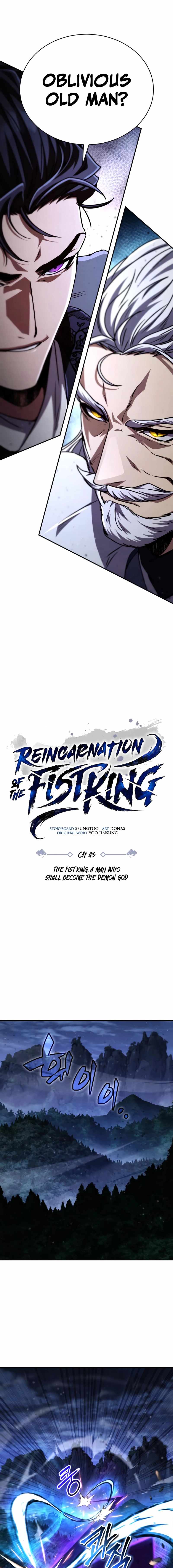 Reincarnation of the Fist King Chapter 43 - Page 8 in English