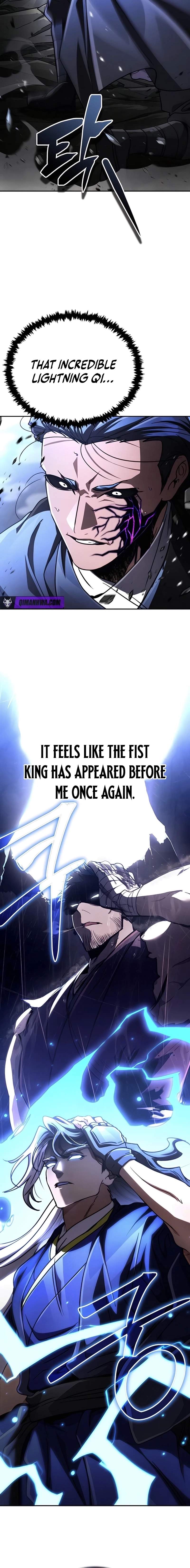 Reincarnation of the Fist King Chapter 45 - Page 12 in English
