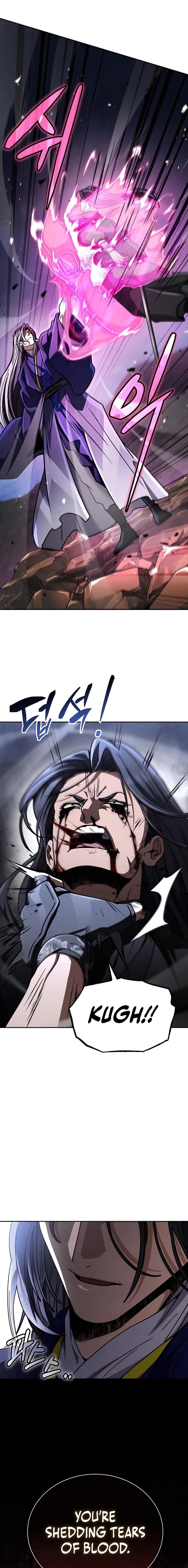 Reincarnation of the Fist King Chapter 45 - Page 21 in English