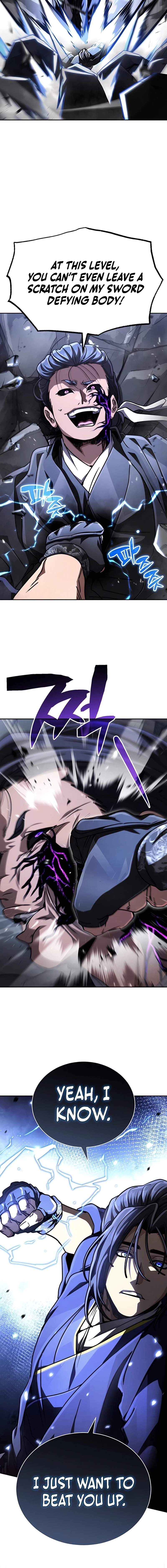 Reincarnation of the Fist King Chapter 45 - Page 4 in English
