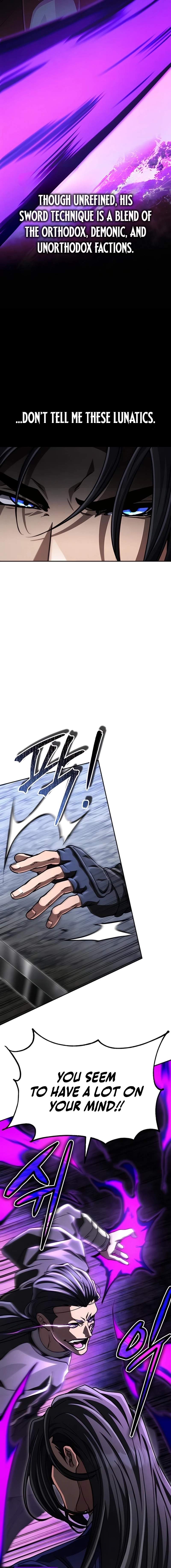 Reincarnation of the Fist King Chapter 45 - Page 9 in English