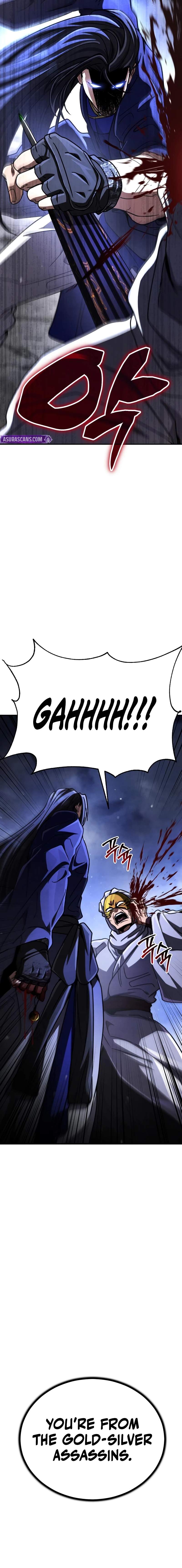 Reincarnation of the Fist King Chapter 47 - Page 21 in English