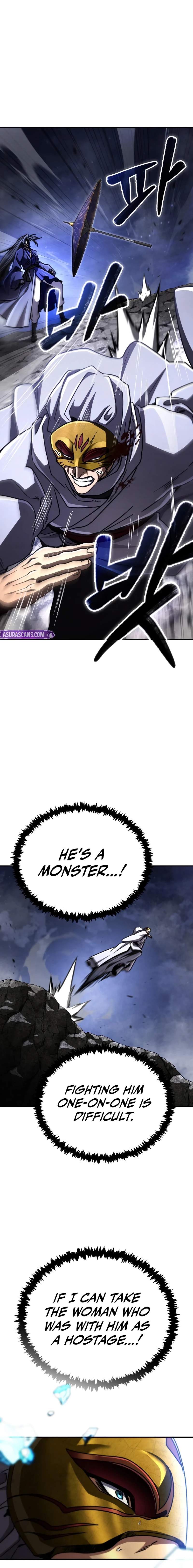 Reincarnation of the Fist King Chapter 47 - Page 23 in English