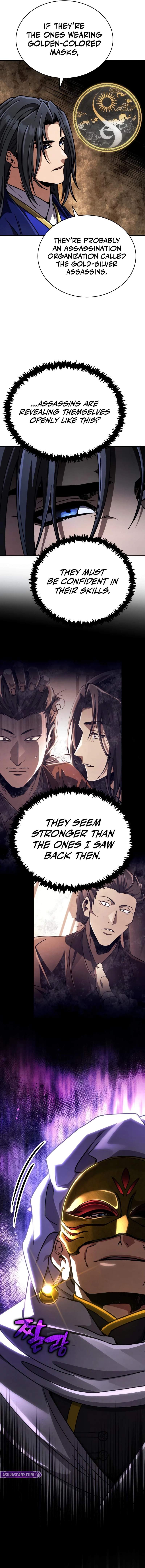 Reincarnation of the Fist King Chapter 47 - Page 3 in English
