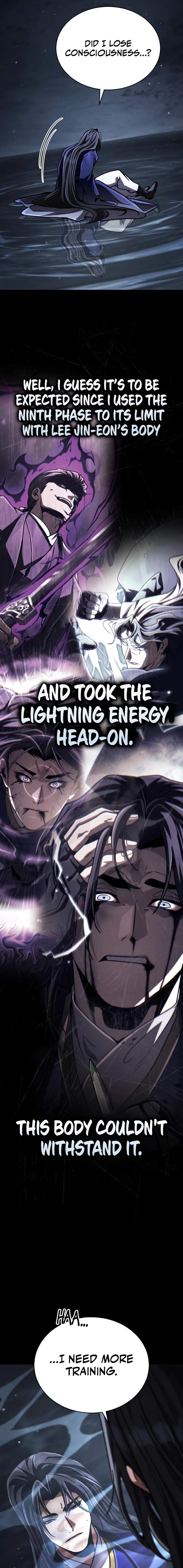 Reincarnation of the Fist King Chapter 47 - Page 36 in English