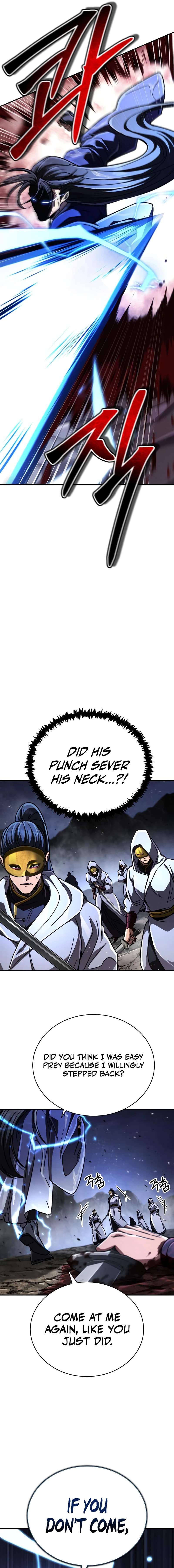 Reincarnation of the Fist King Chapter 47 - Page 8 in English
