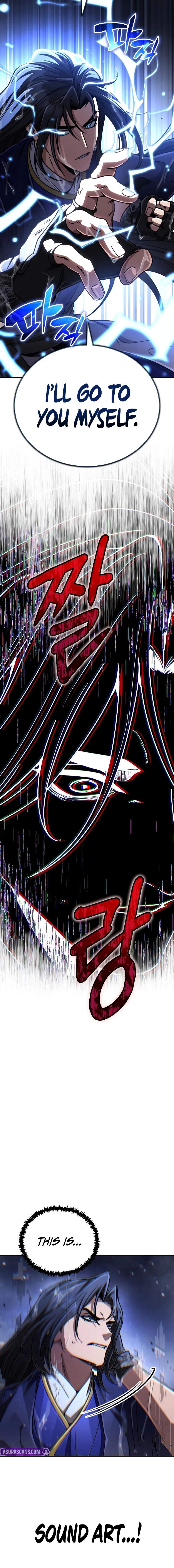 Reincarnation of the Fist King Chapter 47 - Page 9 in English