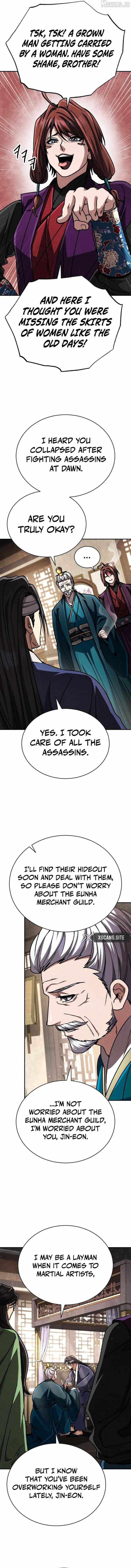 Reincarnation of the Fist King Chapter 48 - Page 11 in English