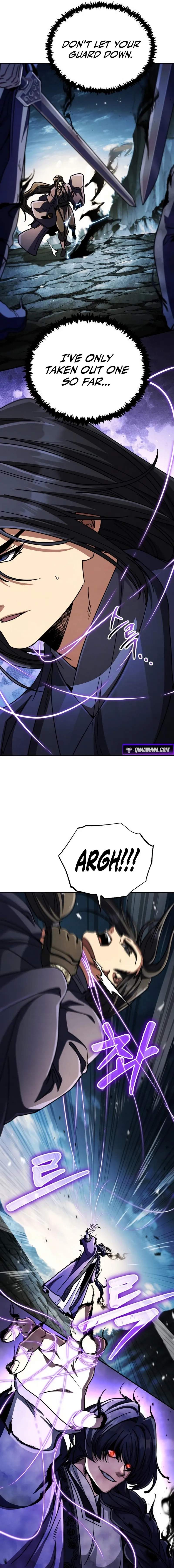 Reincarnation of the Fist King Chapter 50 - Page 13 in English