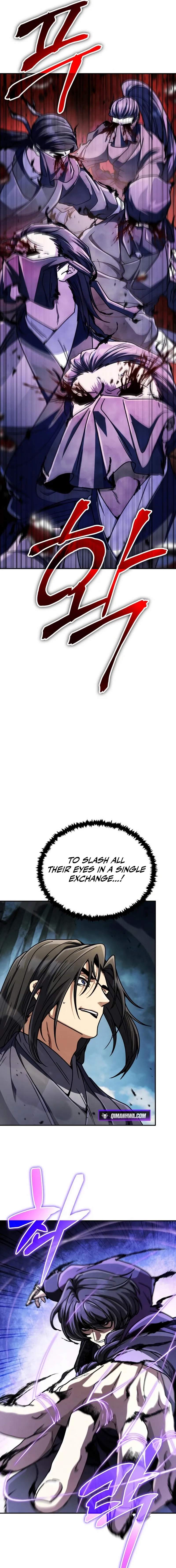 Reincarnation of the Fist King Chapter 50 - Page 21 in English
