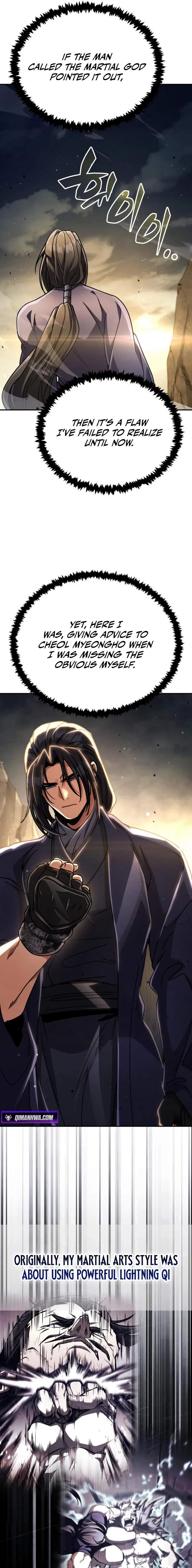 Reincarnation of the Fist King Chapter 50 - Page 3 in English