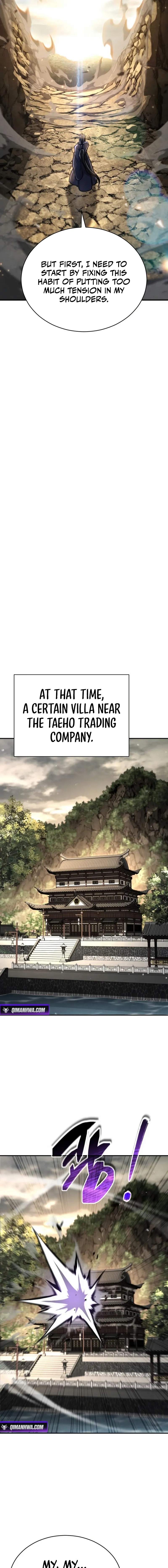 Reincarnation of the Fist King Chapter 50 - Page 33 in English