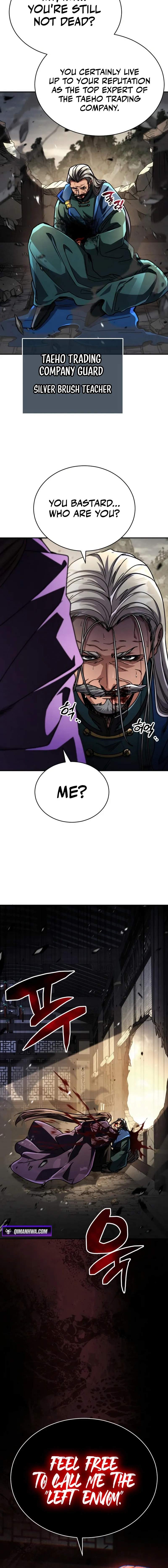 Reincarnation of the Fist King Chapter 50 - Page 34 in English