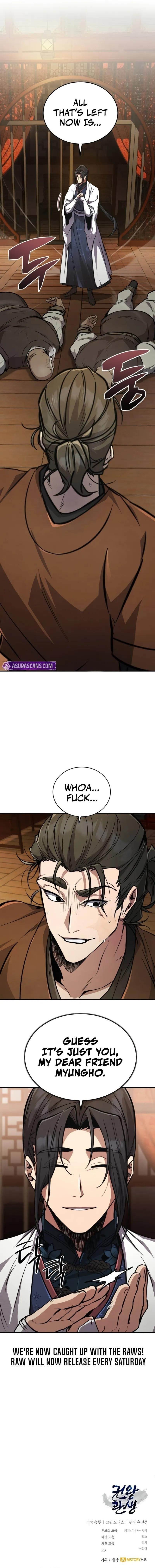 Reincarnation of the Fist King Chapter 6 - Page 13 in English