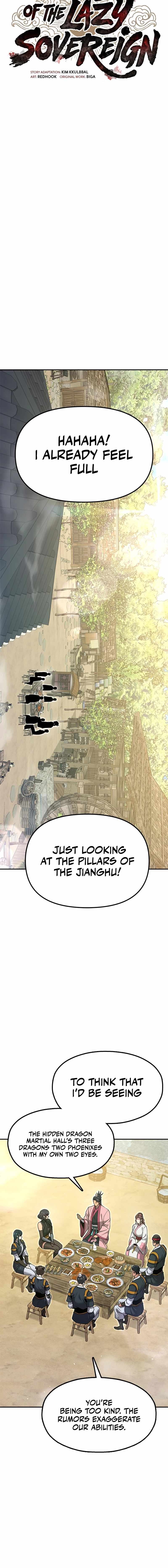 Chronicles of the Lazy Sovereign Chapter 35 - Page 6 in English