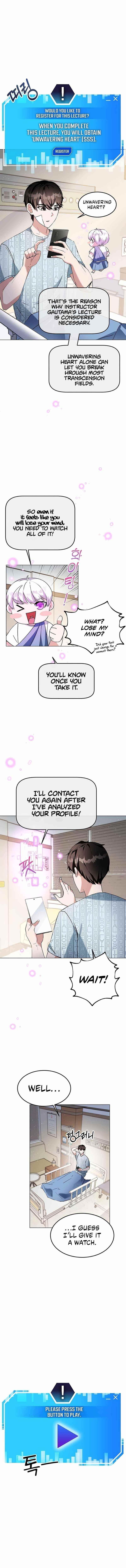 Transcension Academy Chapter 1 - Page 18 in English