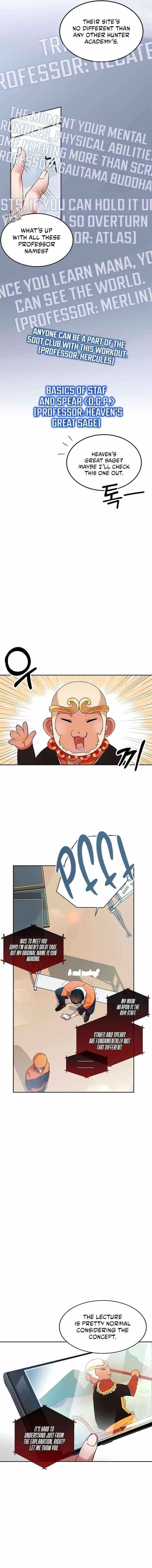 Transcension Academy Chapter 1 - Page 5 in English