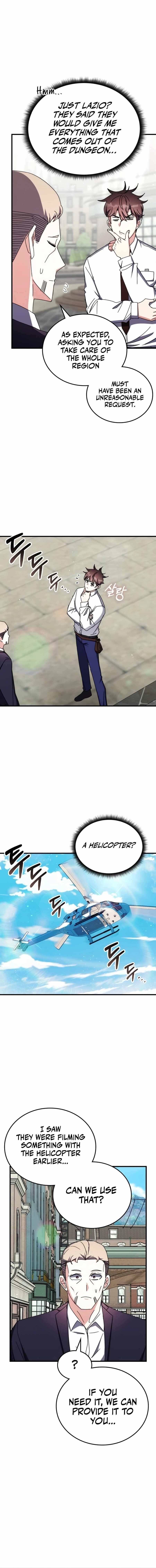 Transcension Academy Chapter 101 - Page 11 in English