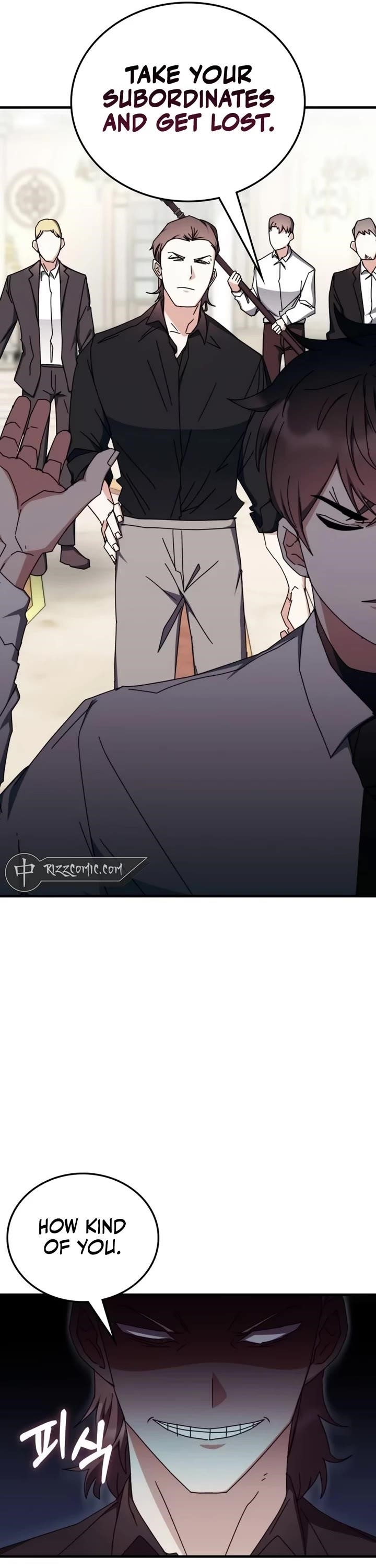 Transcension Academy Chapter 103 - Page 19 in English