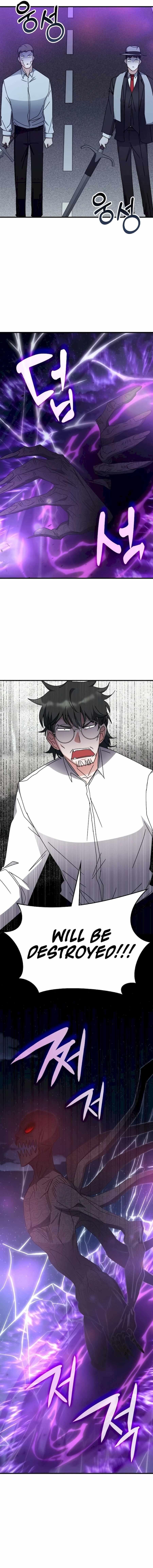 Transcension Academy Chapter 110 - Page 8 in English