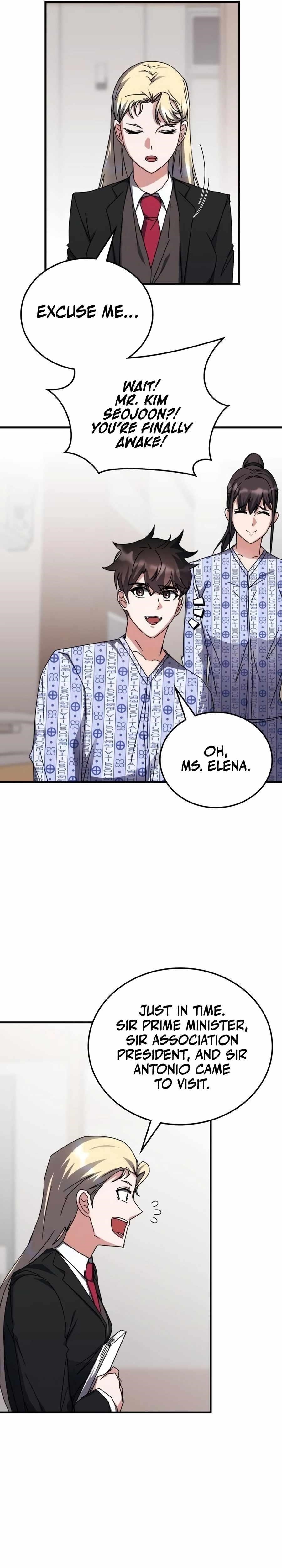 Transcension Academy Chapter 113 - Page 20 in English