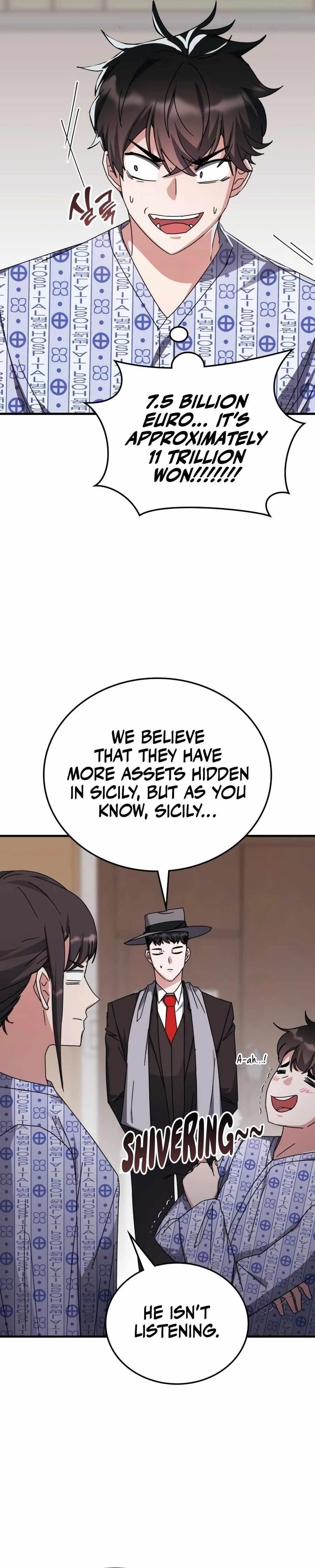 Transcension Academy Chapter 113 - Page 28 in English