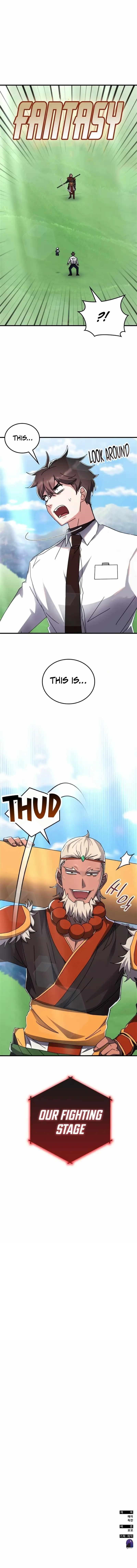Transcension Academy Chapter 115 - Page 13 in English