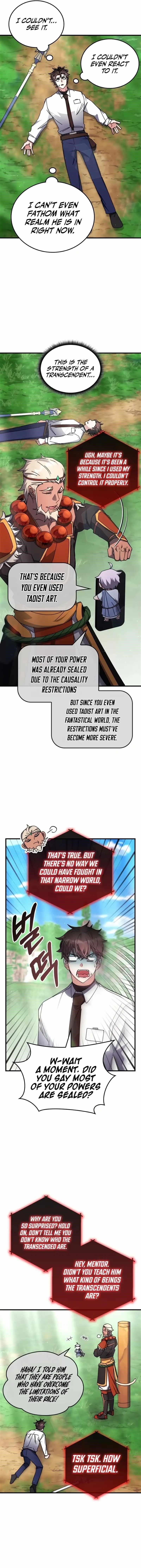 Transcension Academy Chapter 116 - Page 13 in English