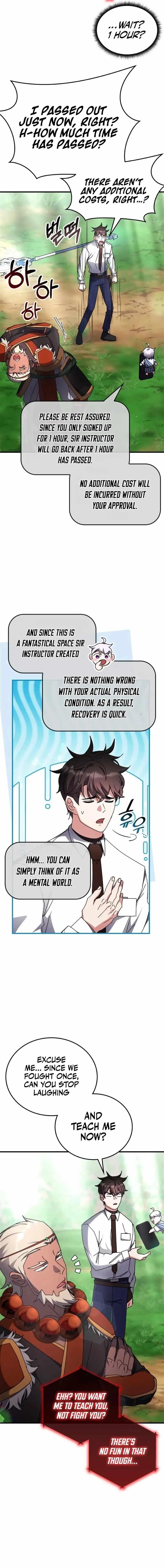 Transcension Academy Chapter 116 - Page 15 in English