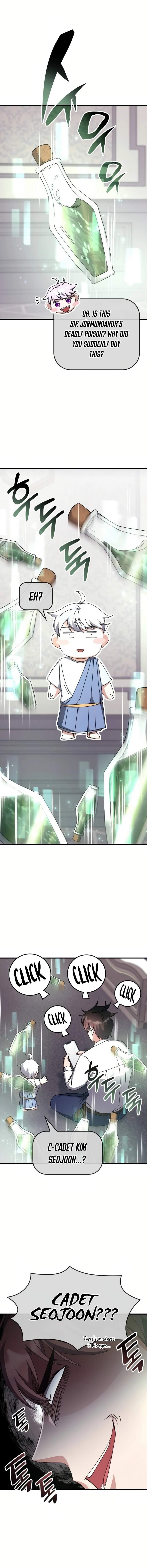 Transcension Academy Chapter 117 - Page 14 in English