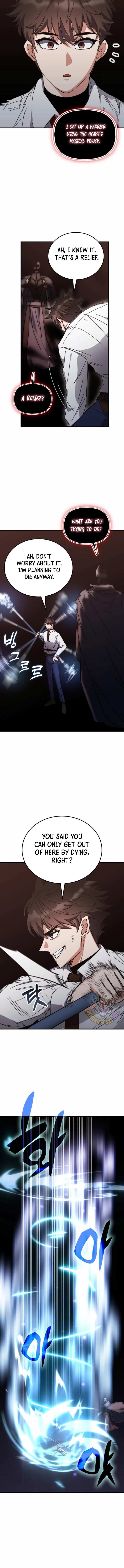Transcension Academy Chapter 152 - Page 14 in English