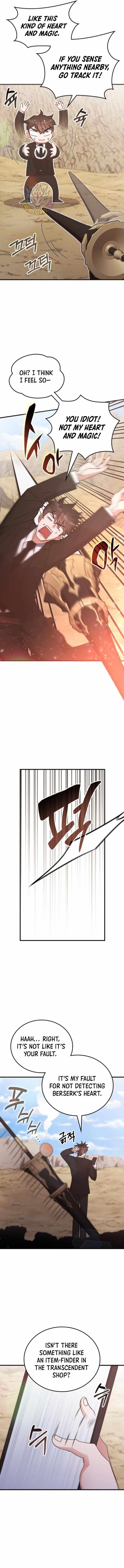 Transcension Academy Chapter 154 - Page 3 in English