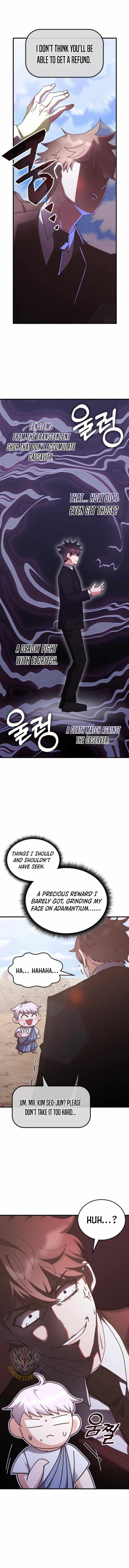 Transcension Academy Chapter 154 - Page 6 in English