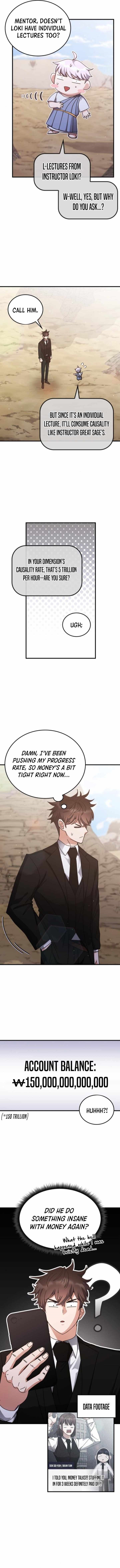 Transcension Academy Chapter 154 - Page 7 in English